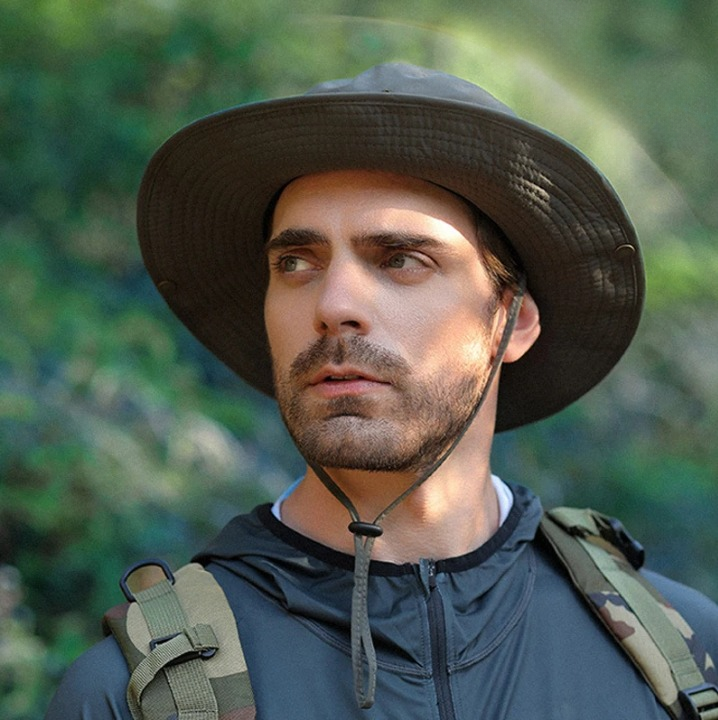 Chapeau Trekking - Homme | Anti-UV