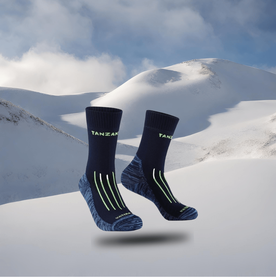 Chaussettes Imperméables de Randonnée - Trekking | Montagne