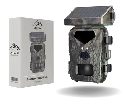 Caméra de Chasse Solaire | Surveillance Professionnelle