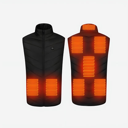 Gilet Chauffant Unisexe | Confort Thermique