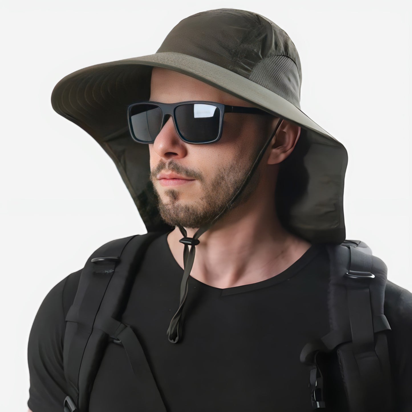 Chapeau Anti UV Homme - Survie / Montagne