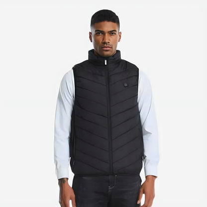 Gilet Chauffant Unisexe | Confort Thermique