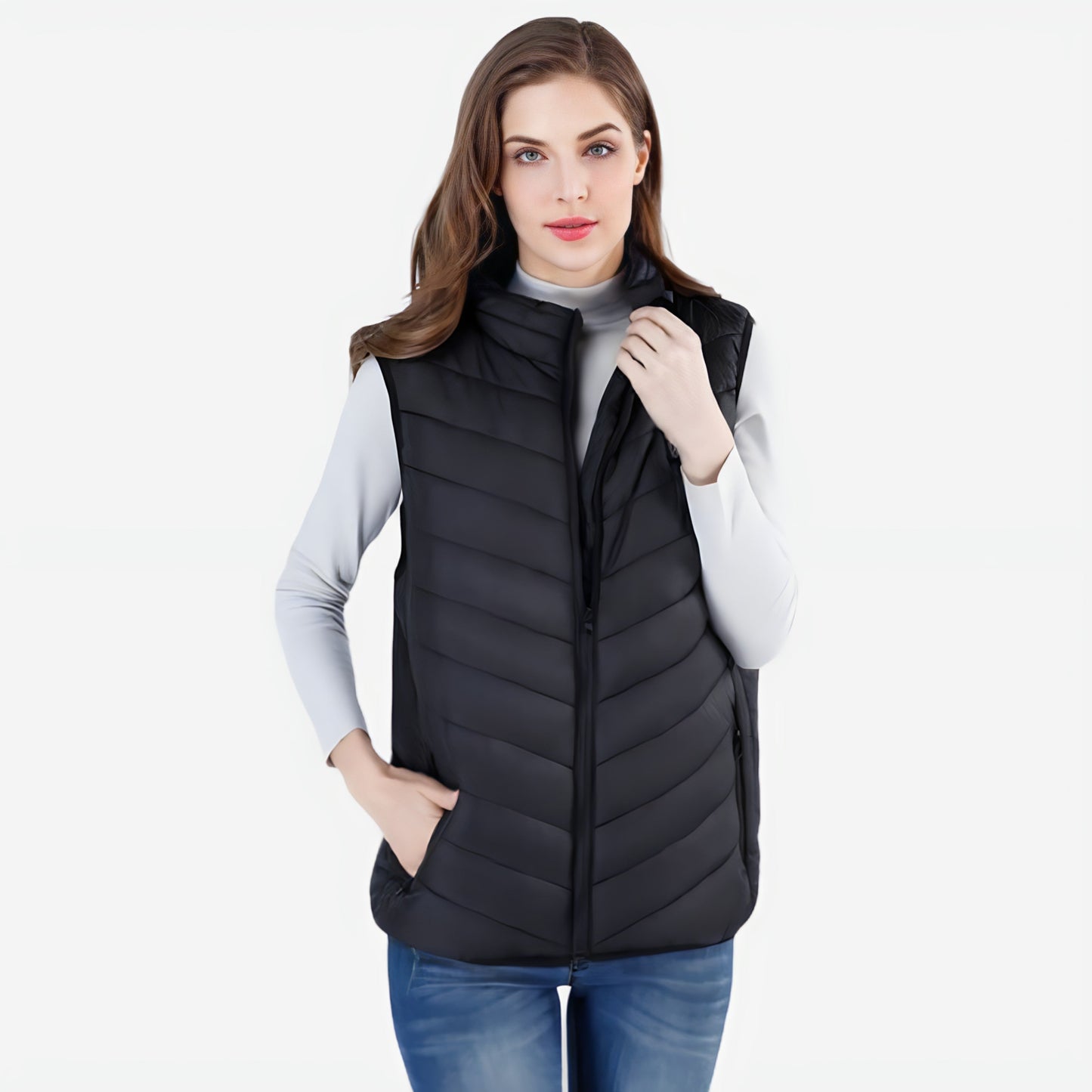 Gilet Chauffant Unisexe | Confort Thermique