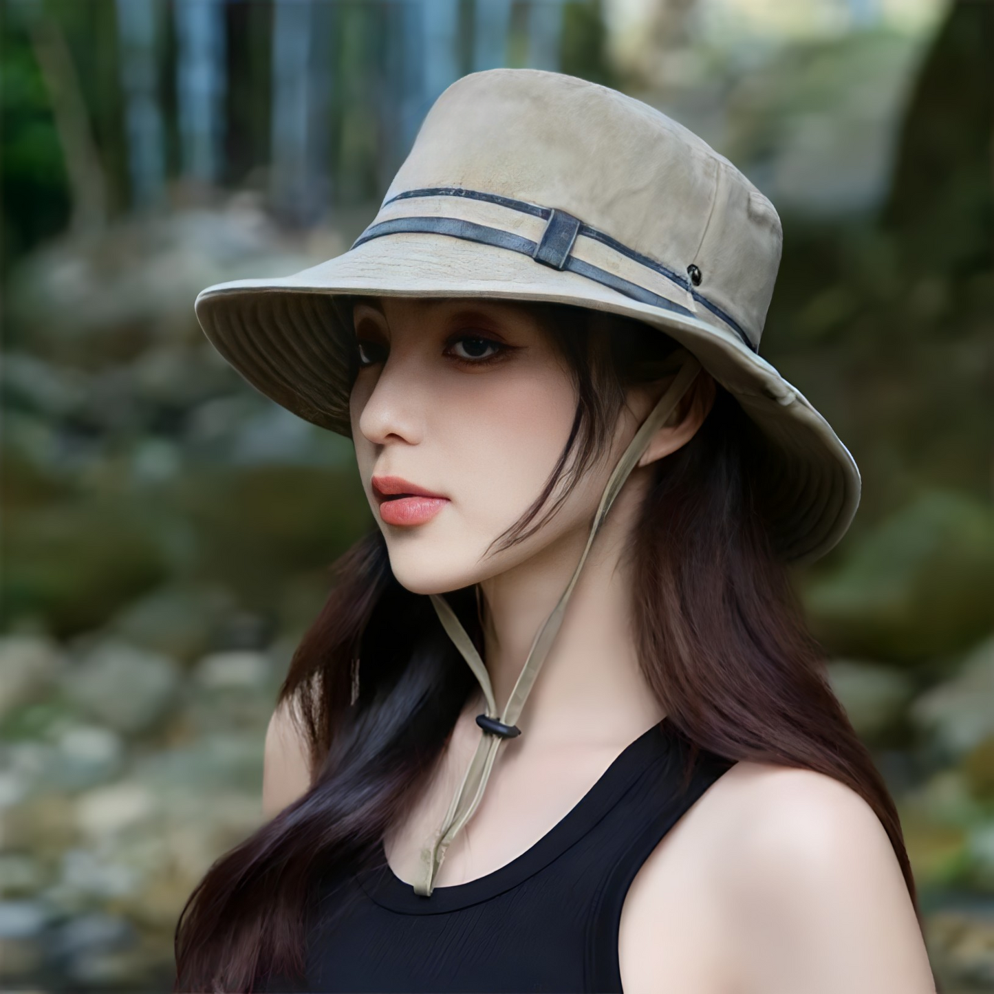 Chapeau d'Aventure Anti-UV - Femme | Outdoor