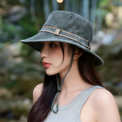 Chapeau d'Aventure Anti-UV - Femme | Outdoor