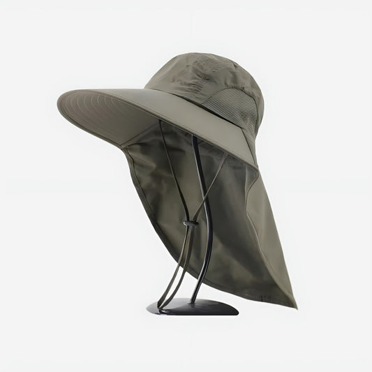 Chapeau Anti UV Homme - Survie / Montagne