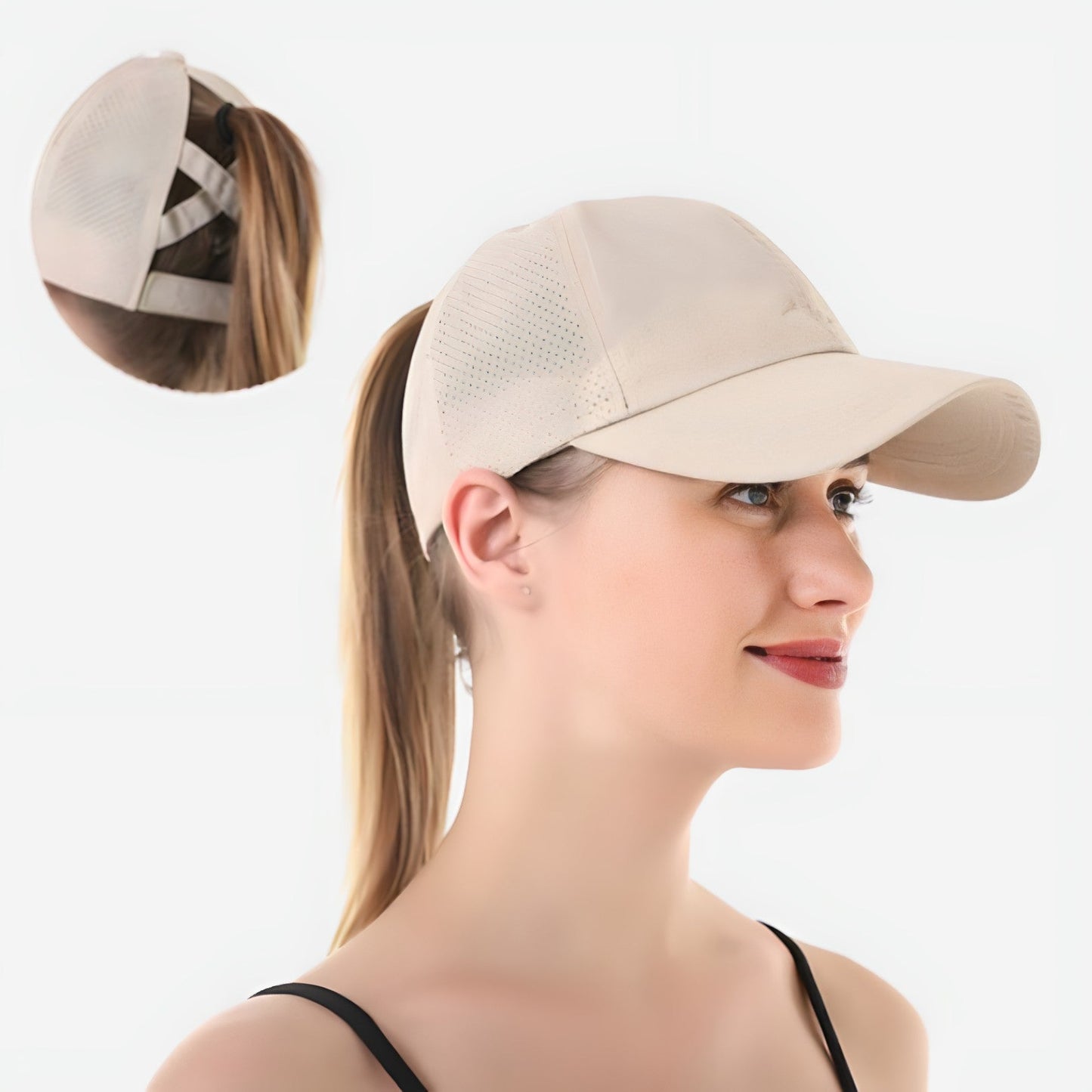 Casquette en Mesh - Femme | Respirante