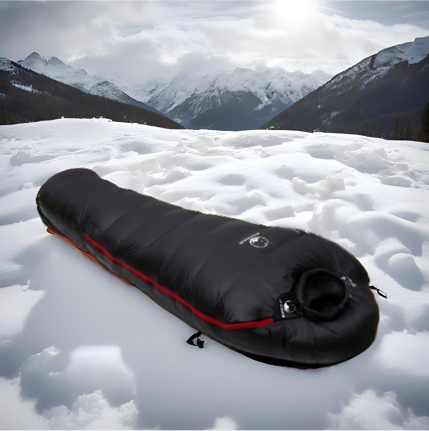 Sac de couchage Grand Froid -3°C Duvet Trekking - Toute Saison | Moins de 860g