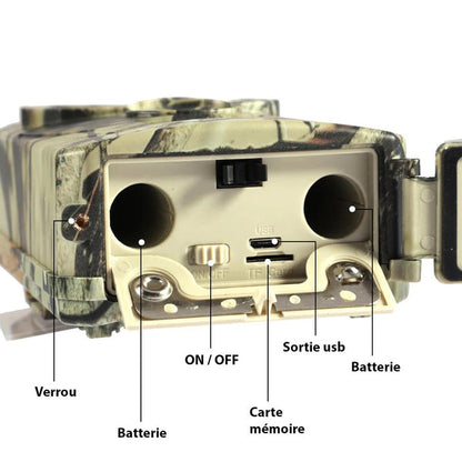 Caméra de Chasse HD | Vision Infrarouge