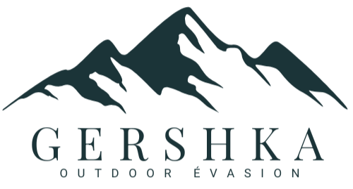 Logo de Gershka, spécialiste en randonnée, camping, outdoor et trekking.